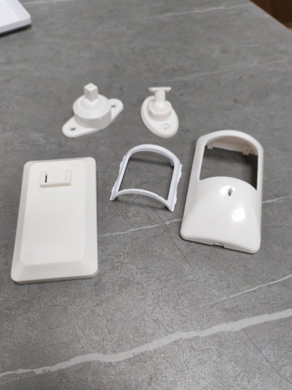 Стенно монтиран корпус за инфрачервен сензор, ABS материал, регулиране под множество ъгли, Huizhou Kairui Technology