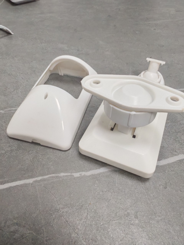 Стенно монтиран корпус за инфрачервен сензор, ABS материал, регулиране под множество ъгли, Huizhou Kairui Technology