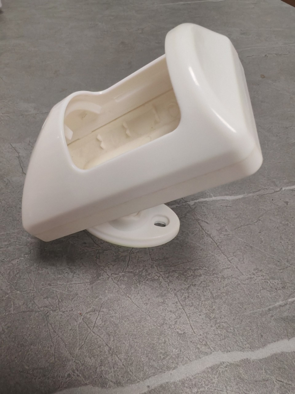 Стенно монтиран корпус за инфрачервен сензор, ABS материал, регулиране под множество ъгли, Huizhou Kairui Technology