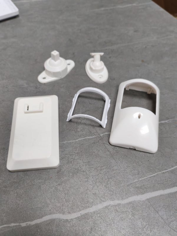 Стенно монтиран корпус за инфрачервен сензор, ABS материал, регулиране под множество ъгли, Huizhou Kairui Technology