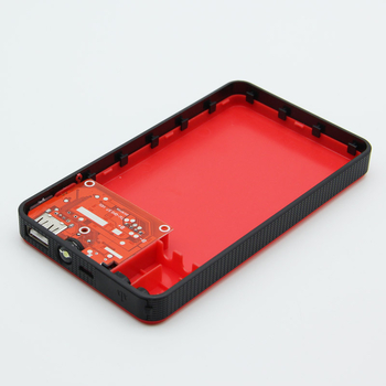 Ултра тънък корпус за автомобилен стартер, ABS материал, марка LY-027-1 / LY, електронен корпус на продукт