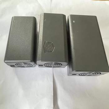 Uzlādes korpuss no ABS plastmasas ar slēdziem, 12V/15V/24V, 3A/4A/5A