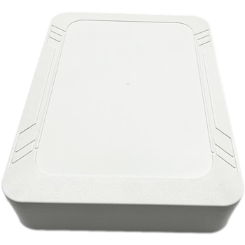 ABS inžinerinės klasės plastikinė vandeniui atspari dėžutė litijų baterijai laikyti ir elektroninės stebėjimo plokštės korpusas Hua Rui Dongsheng