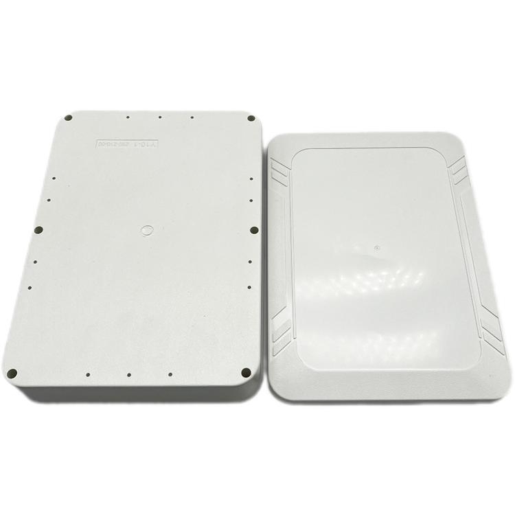 ABS inžinerinės klasės plastikinė vandeniui atspari dėžutė litijų baterijai laikyti ir elektroninės stebėjimo plokštės korpusas Hua Rui Dongsheng