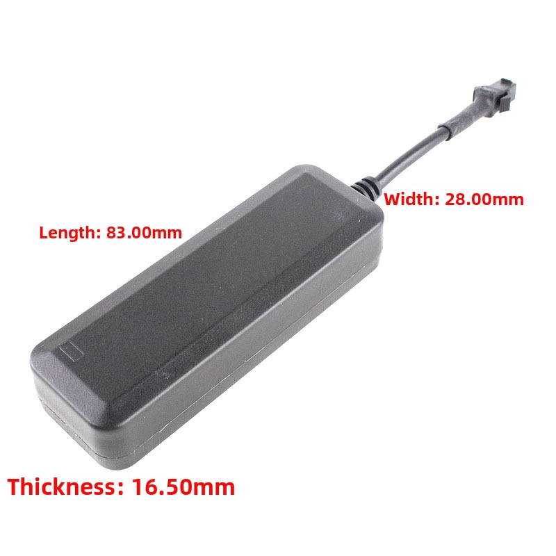 GM04 GPS vandeniui atsparus plastikinis korpusas automobilių lokatoriui