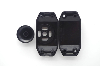 LED dimmerio korpusas su laidiniu svirties valdikliu, ABS plastmasos jungiklio dėžutė