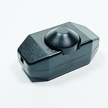 LED dimmerio korpusas su laidiniu svirties valdikliu, ABS plastmasos jungiklio dėžutė