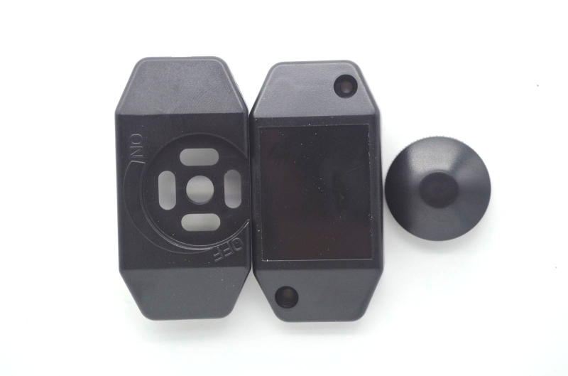 LED dimmerio korpusas su laidiniu svirties valdikliu, ABS plastmasos jungiklio dėžutė