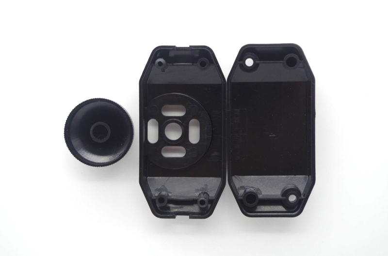 LED dimmerio korpusas su laidiniu svirties valdikliu, ABS plastmasos jungiklio dėžutė