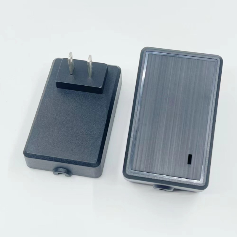 Carcasă pentru încărcător, ieșire 12V1A, model 055, PC+ABS