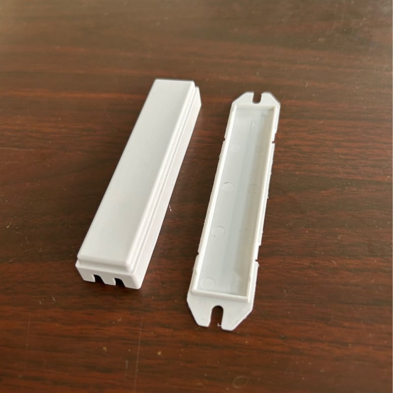 Πλαστικό περίβλημα LED οδηγού ισχύος, προέλευση Jiangmen, Γκουανγκντονγκ, υλικό φυσικό καουτσούκ