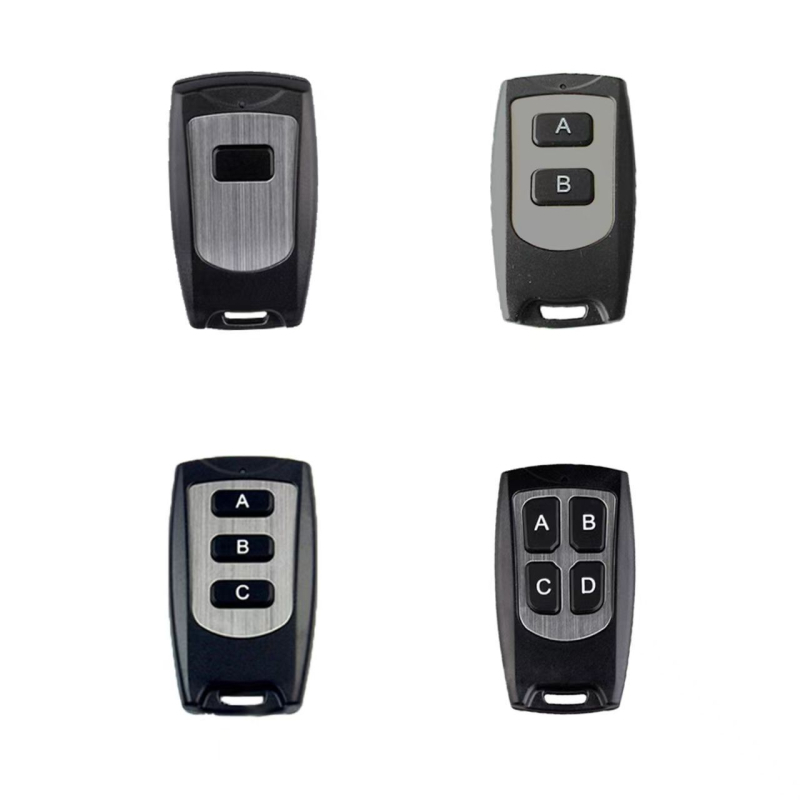 Αδιάβροχη θήκη τηλεχειριστηρίου τεσσάρων πλήκτρων για πύλες φραγμών, πόρτες γκαράζ, ρολά και ηλεκτρικά οχήματα (αντίγραφο)