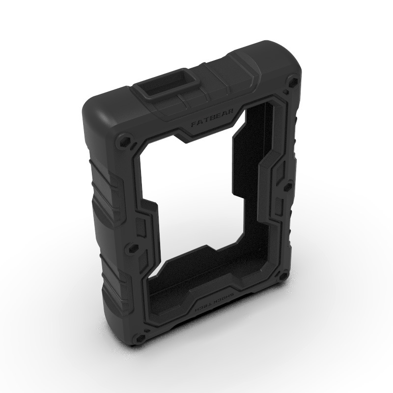 Fat Bear zaštitni kućište za WD_Black P10 prijenosni gaming tvrdi disk, otporan na udare i padove