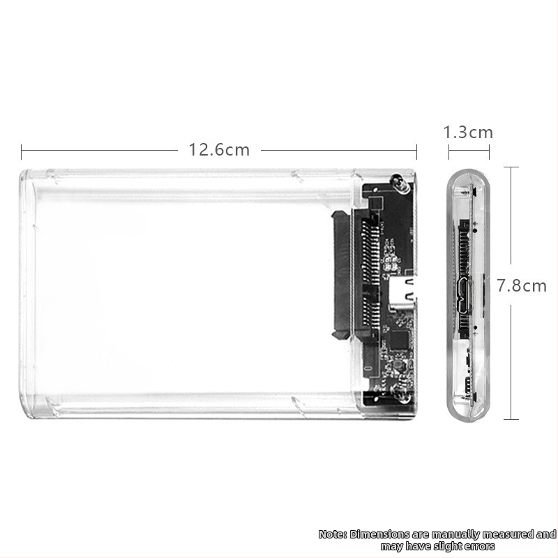 2,5-palcový USB 3.0 obal na pevný disk, ABS materiál, OEM spracovanie, balené v krabici