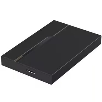 Prijenosna USB 3.1 kutija za SATA HDD s push-pull dizajnom, plastična, OEM obrada
