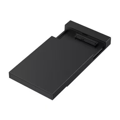 Prijenosna USB 3.1 kutija za SATA HDD s push-pull dizajnom, plastična, OEM obrada
