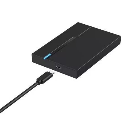 Prijenosna USB 3.1 kutija za SATA HDD s push-pull dizajnom, plastična, OEM obrada