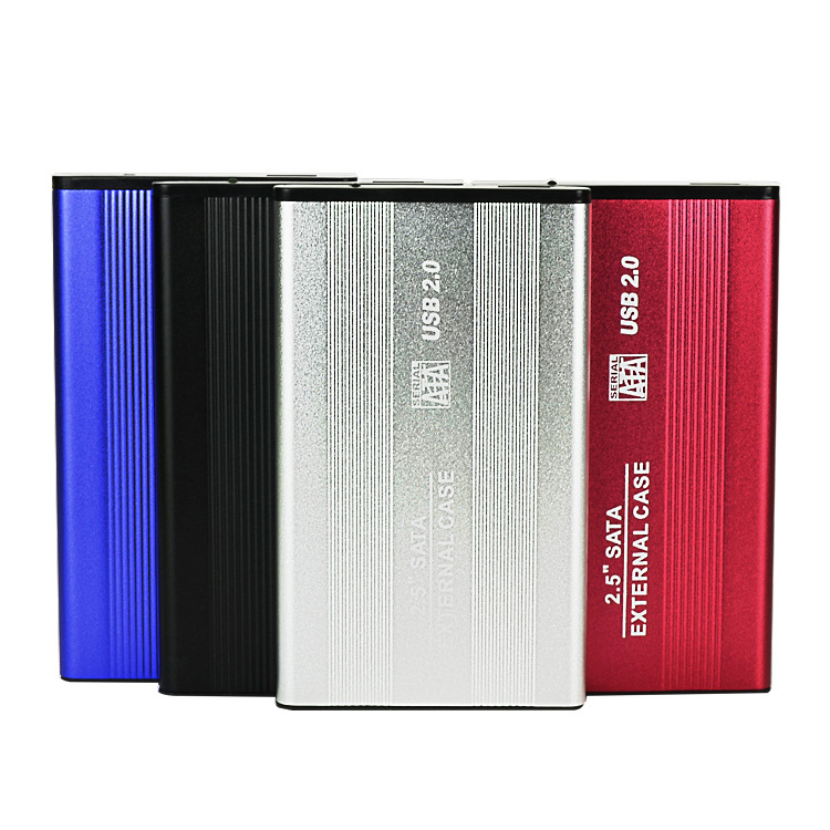 Yunhao S254U2 2.5'' SATA USB 2.0 aluminijsko vanjsko kućište za tvrdi disk