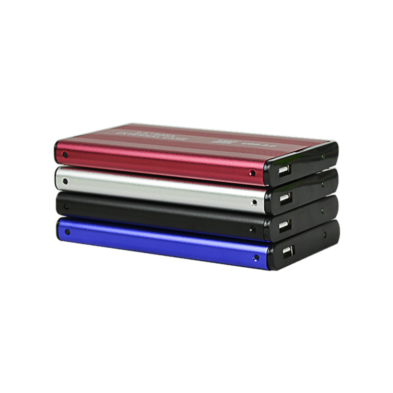 Yunhao S254U2 2.5'' SATA USB 2.0 aluminijsko vanjsko kućište za tvrdi disk