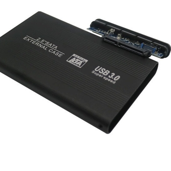 SSD kućište SATA od aluminijske legure — USB 3.0, SATA sučelje, do 6TB