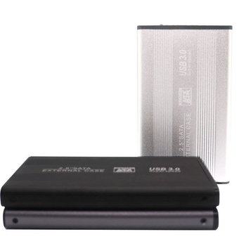 SSD kućište SATA od aluminijske legure — USB 3.0, SATA sučelje, do 6TB