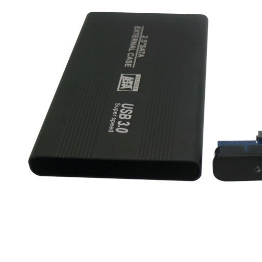 SSD kućište SATA od aluminijske legure — USB 3.0, SATA sučelje, do 6TB