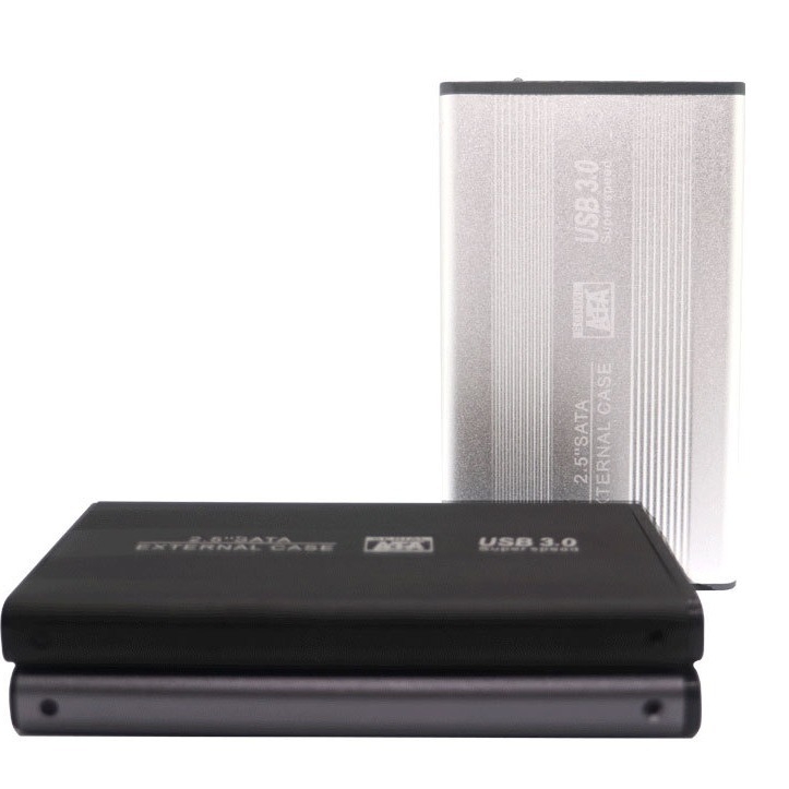 SSD kućište SATA od aluminijske legure — USB 3.0, SATA sučelje, do 6TB