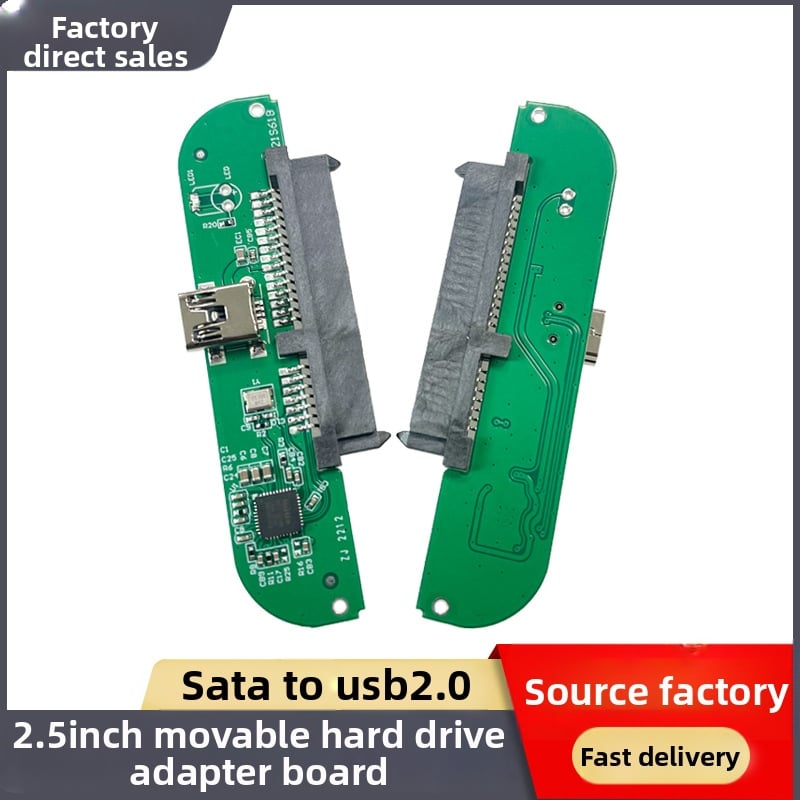 SATA uz USB 2.0 cietā diska adaptera plāksne, modeļa numurs 1618, zīmols Neutral, OEM apstrāde