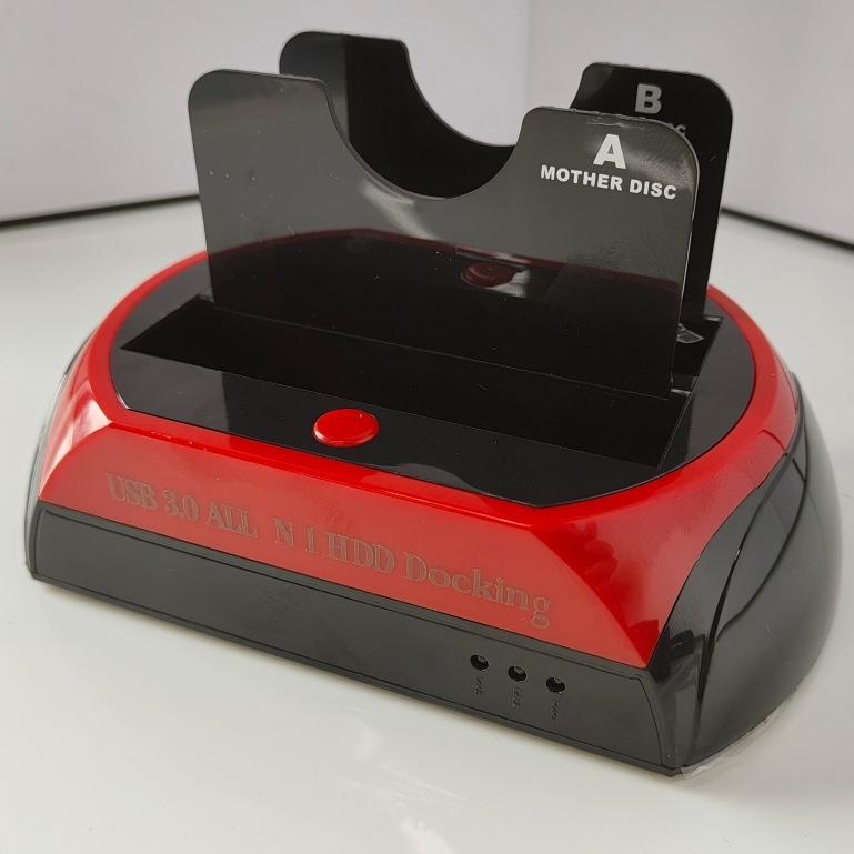 Διπλή USB 3.0 θήκη σκληρού δίσκου με offline κλωνοποίηση – Υποστηρίζει 16TB, δίσκους SATA 2.5/3.5, USB 3.0 έως 5Gbps