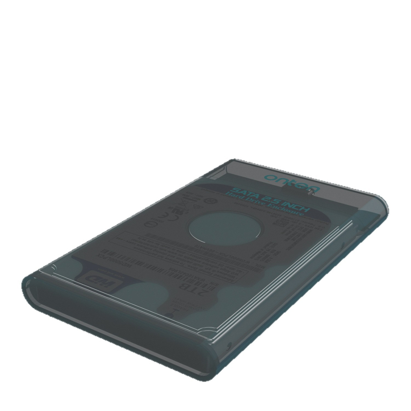 Oten Uhd2 Θήκη εξωτερική διαφανής για HDD 2,5 ιντσών, ABS υλικό, έως 8 TB, USB 3.0 5 Gbps