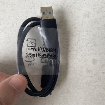 USB 3.0 Micro-B datu kabelis ārējiem HDD korpusiem, vara vadītājs, garums 0,45 m