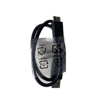 USB 3.0 Micro-B datu kabelis ārējiem HDD korpusiem, vara vadītājs, garums 0,45 m