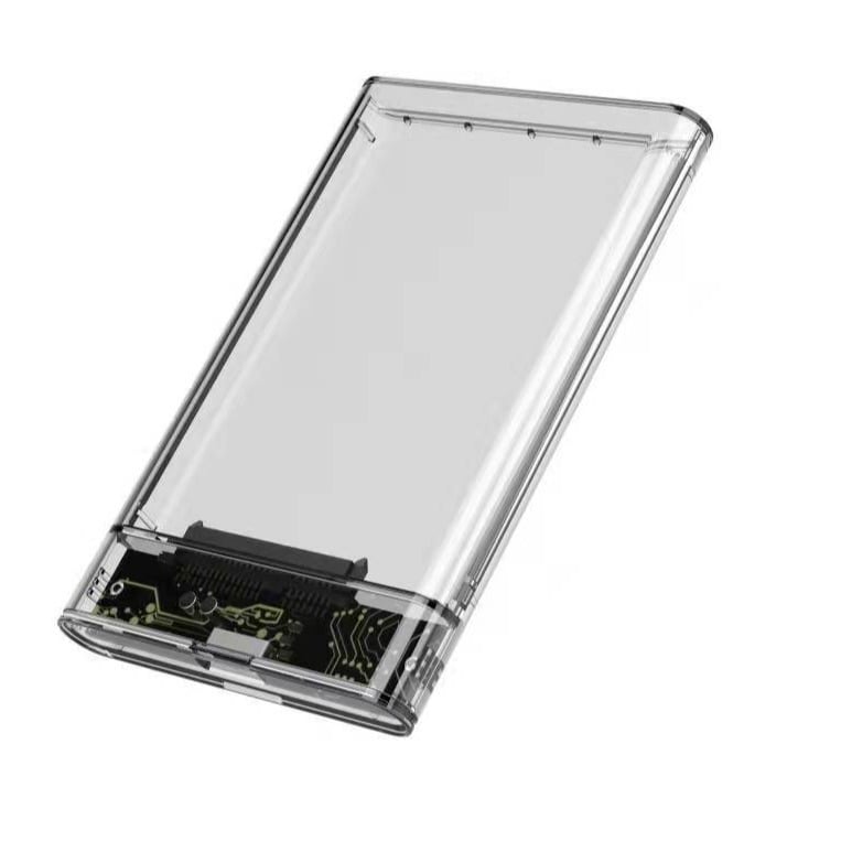 Căsuță externă SATA USB 3.0 pentru SSD/HDD, Material PC, OEM-ready, Suportă până la 2TB
