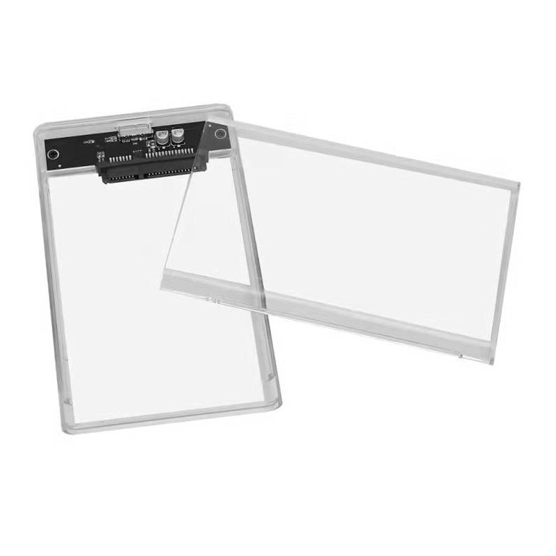 Căsuță externă SATA USB 3.0 pentru SSD/HDD, Material PC, OEM-ready, Suportă până la 2TB