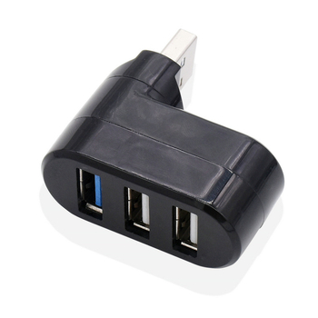 Hub USB 3.0 rotativ, 3 porturi: 1× USB 3.0 + 2× USB 2.0, interfață USB 3.0, fără sursă externă, model NC-14