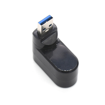 Hub USB 3.0 rotativ, 3 porturi: 1× USB 3.0 + 2× USB 2.0, interfață USB 3.0, fără sursă externă, model NC-14