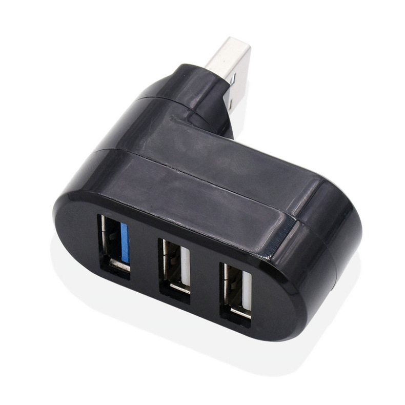 Hub USB 3.0 rotativ, 3 porturi: 1× USB 3.0 + 2× USB 2.0, interfață USB 3.0, fără sursă externă, model NC-14