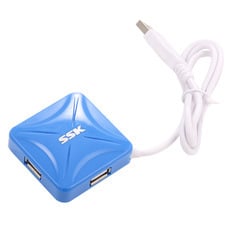 SHU027 USB 2.0 4-portni hub, 1 na 4, USB razdjelnik za prijenosno računalo