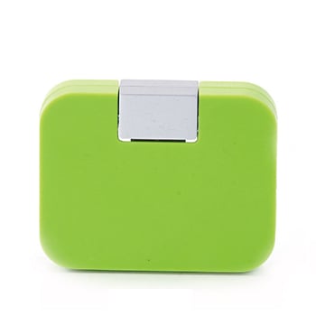 USB хъб с 4 порта, модел ZY-383, USB 2.0 интерфейс, скорост на предаване 2.0, захранване от шината