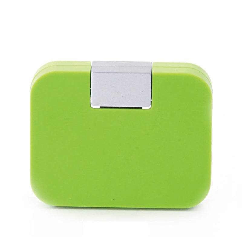 USB хъб с 4 порта, модел ZY-383, USB 2.0 интерфейс, скорост на предаване 2.0, захранване от шината