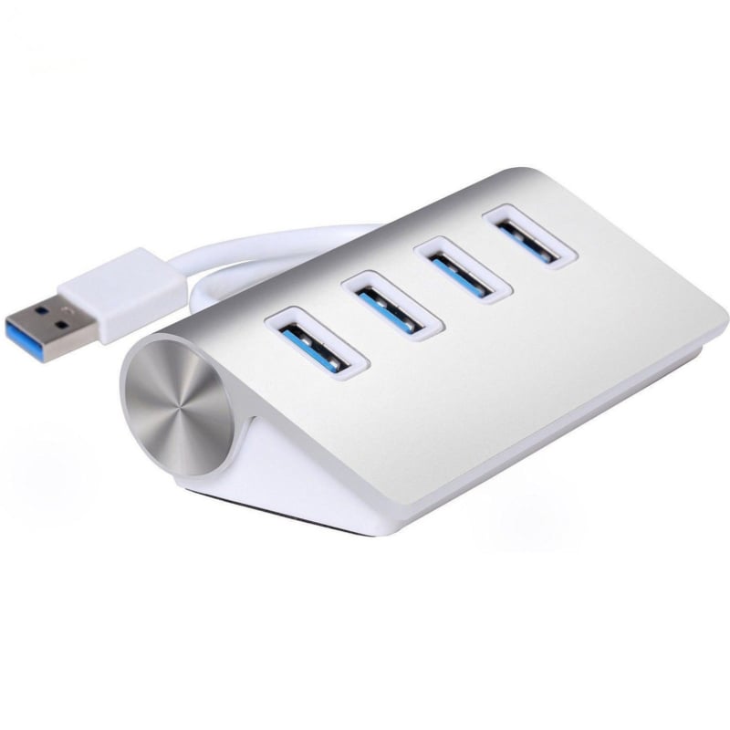 Metalen USB 3.0 proširivački hub s 4 porta OTG konverter za laptop