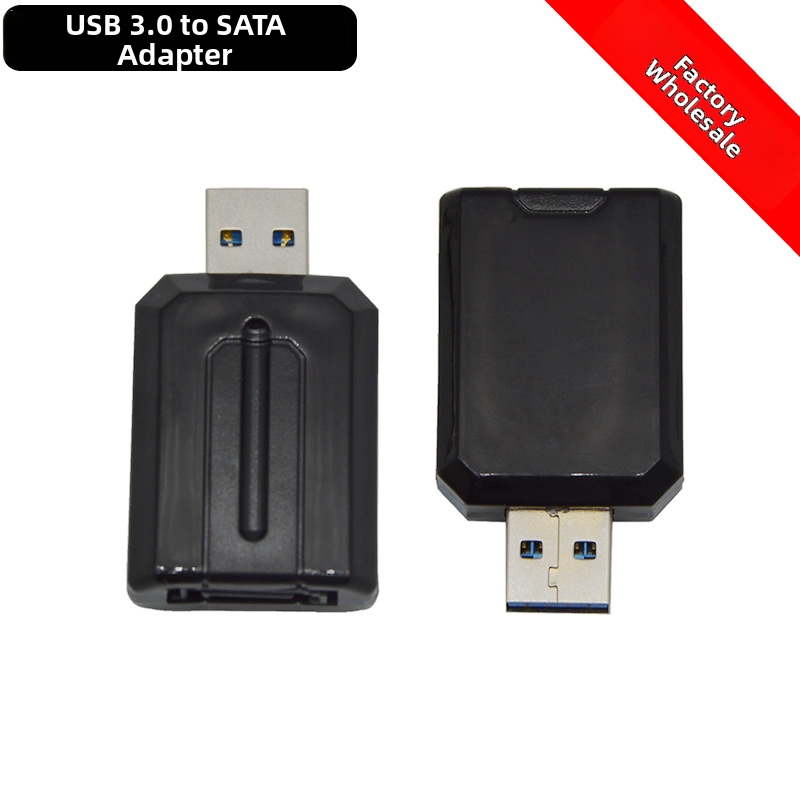 USB 3.0 na SATA adaptér, SATA III 6Gbps, USB 3.0 rozhranie, bez vonkajšieho napájania, model CH-325U3