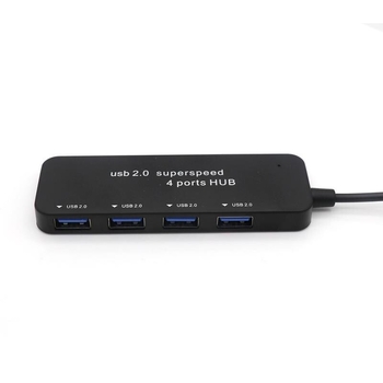 USB 2.0 hub s do 4 priključaka, kabel 0,3 m, visoka brzina prijenosa podataka