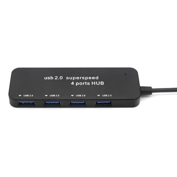 USB 2.0 hub s do 4 priključaka, kabel 0,3 m, visoka brzina prijenosa podataka