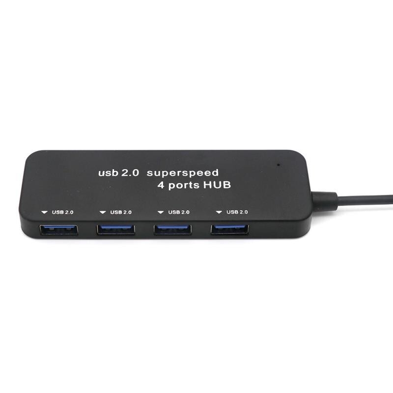 USB 2.0 hub s do 4 priključaka, kabel 0,3 m, visoka brzina prijenosa podataka