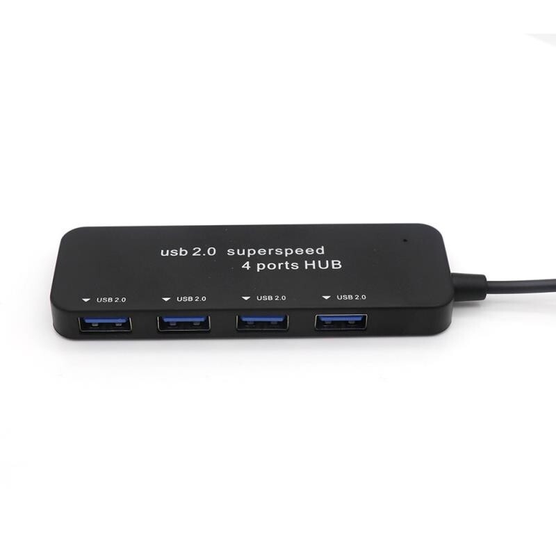 USB 2.0 hub s do 4 priključaka, kabel 0,3 m, visoka brzina prijenosa podataka