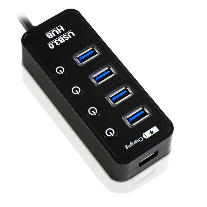 Komath CH-204U3 Hub USB 3.0, 4 porturi, 5 Gbps