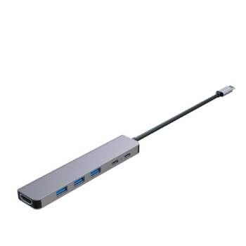 Šest u jednoj USB-C docking stanici s HDMI, USB 3.0 hubom i Power Delivery do 100 W