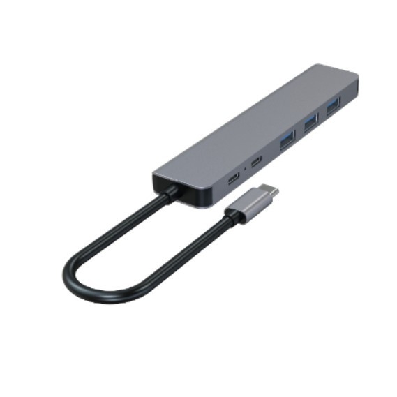 Šest u jednoj USB-C docking stanici s HDMI, USB 3.0 hubom i Power Delivery do 100 W