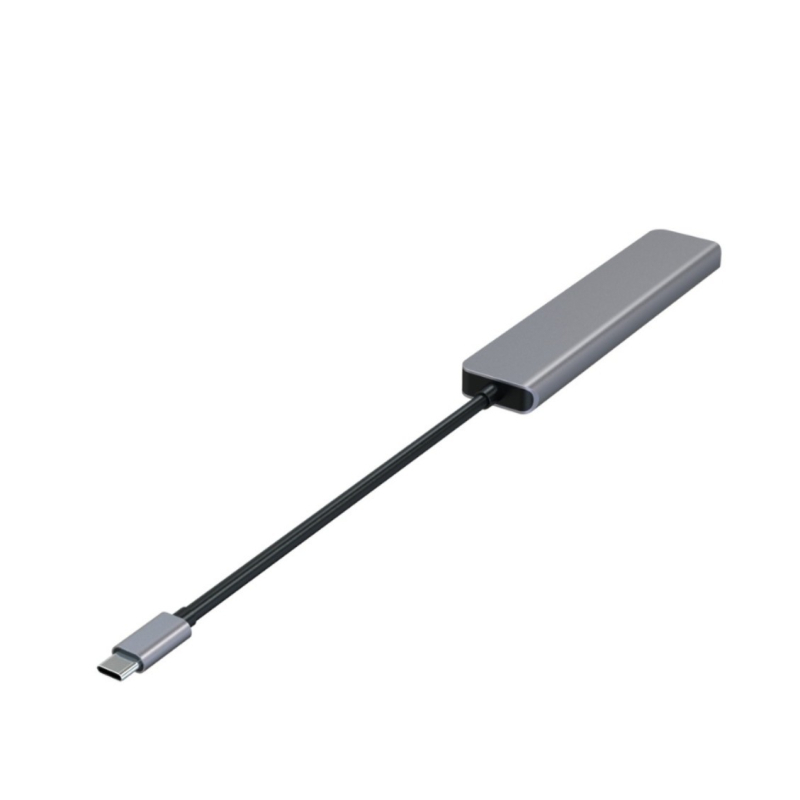 Šest u jednoj USB-C docking stanici s HDMI, USB 3.0 hubom i Power Delivery do 100 W